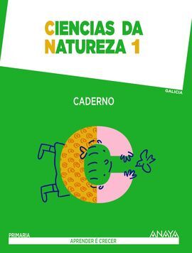 CIENCIAS DA NATUREZA - 1º ED. PRIM. - CADERNO