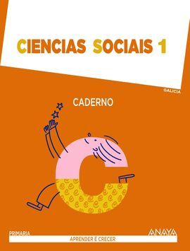 CIENCIAS SOCIAIS - 1º ED. PRIM. - CADERNO