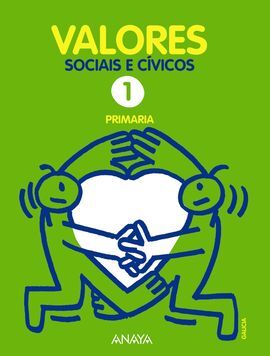 VALORES SOCIAIS E CÃVICOS - 1Âº ED. PRIM.