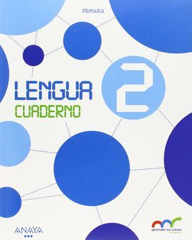 LENGUA - CUADERNO - 2º ED. PRIM.