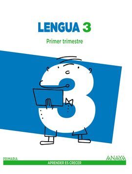 LENGUA - APRENDER ES CRECER - 3º ED. PRIM.