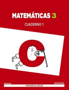MATEMÁTICAS - CUADERNO 1 - 3º ED. PRIM.