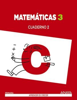 MATEMÁTICAS 3. CUADERNO 2.