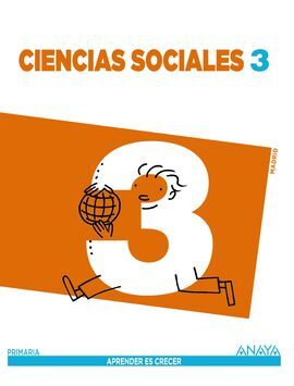 CIENCIAS SOCIALES - 3º ED. PRIM. (MADRID)
