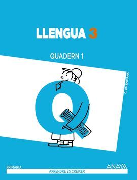 LLENGUA - QUADERN 1 - 3º ED. PRIM.