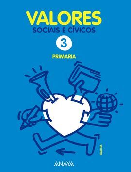VALORES SOCIAIS E CÃVICOS - 3Âº ED. PRIM.