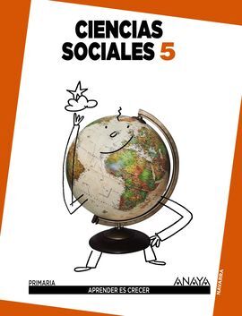 CIENCIAS SOCIALES - 5º ED. PRIM. (NAVARRA)