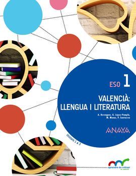 VALENCIÀ - LLENGUA I LITERATURA - 1º ESO