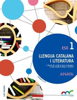 LLENGUA CATALANA I LITERATURA - 1º ESO