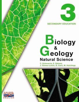 BIOLOGY AND GEOLOGY - 3º ESO