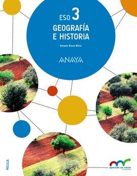 GEOGRAFÍA E HISTORIA - 3º ESO - MELILLA