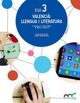 VALENCIÀ - LLENGUA I LITERATURA - 3º ESO