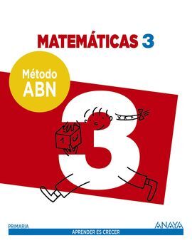 MATEMÁTICAS - 3º ED. PRIM. MÉTODO ABN