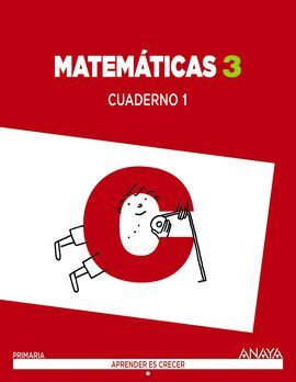 MATEMÁTICAS - CUADERNO 1- 3º ED. PRIM.