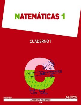 MATEMÁTICAS - 1º ED. PRIM. - CUADERNO 1