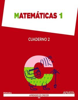 MATEMÁTICAS - 1º ED. PRIM. - CUADERNO 2