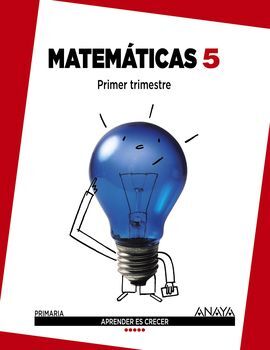 MATEMÁTICAS - 5º ED. PRIM.
