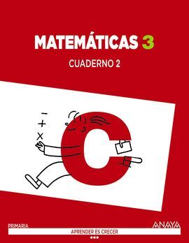 MATEMÁTICAS - 3º ED. PRIM. - CUADERNO 2