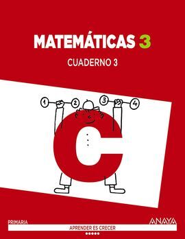 MATEMÁTICAS - 3º ED. PRIM. - CUADERNO 3