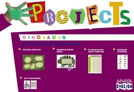 THE DINOSAURS. CONSTRUIMOS JUNTOS