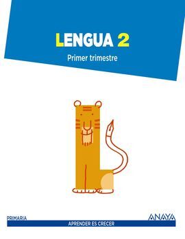 LENGUA 2 - APRENDER ES CRECER - 2º ED. PRIM.