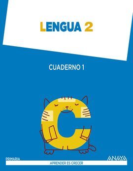 LENGUA 2 - CUADERNO 1º TRIM - APRENDER ES CRECER - 2º ED. PRIM.