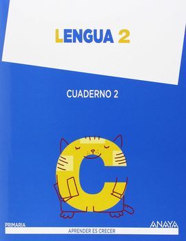 LENGUA 2 - CUADERNO 2º TRIM - APRENDER ES CRECER - 2º ED. PRIM.