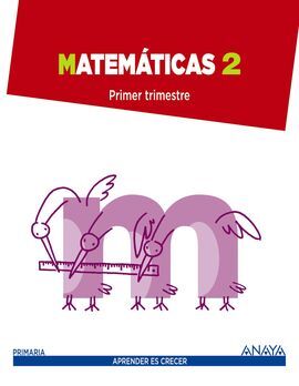 MATEMÁTICAS - 2º ED. PRIM.