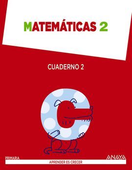 CUADERNO DE MATEMÁTICAS - 2º TRIM - 2º ED. PRIM.