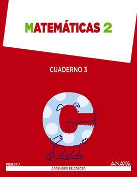 MATEMÁTICAS - 2º ED. PRIM. - CUADERNO 3