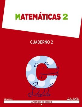 MATEMÁTICAS - CUADERNO 2 - 2º ED. PRIM.