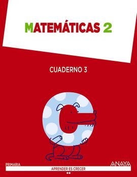 CUADERNO DE MATEMÁTICAS - 3º TRIM - 2º ED. PRIM.