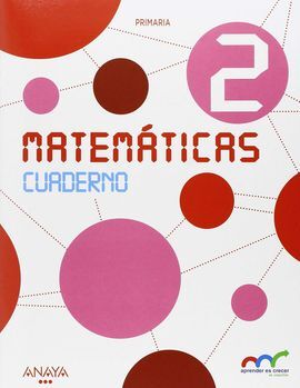 MATEMÁTICAS - 2º ED. PRIM. - CUADERNO