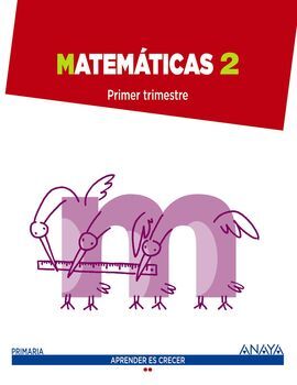 MATEMÁTICAS - APRENDER ES CRECER - 2º ED. PRIM.