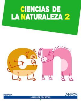 CIENCIAS DE LA NATURALEZA - 2º ED. PRIM.