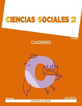 CIENCIAS SOCIALES - 2º ED. PRIM. - CUADERNO