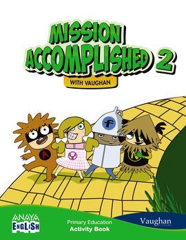 MISSION ACCOMPLISHED 2 - ACTIVITY BOOK