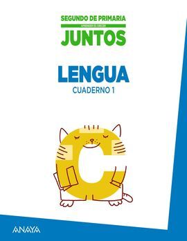 APRENDER ES CRECER JUNTOS - 2º ED. PRIM. - CUADERNO DE LENGUA 1