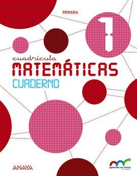 MATEMÁTICAS - 1º ED. PRIM. CUADERNO 1 - CUADRÍCULA
