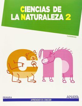 CIENCIAS DE LA NATURALEZA - 2º ED. PRIM.