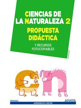 CIENCIAS DE LA NATURALEZA 2 - PROPUESTA DIDÁCTICA