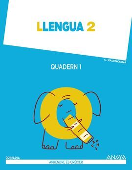 LLENGUA - 2º ED. PRIM. QUADERN 1