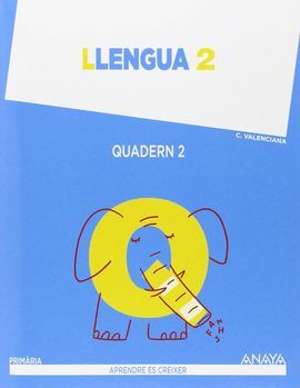 LLENGUA - 2º ED. PRIM. QUADERN 2