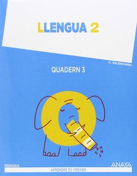 LLENGUA - 2º ED. PRIM. - QUADERN 3