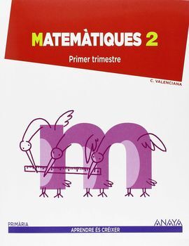 MATEMÀTIQUES - 2º ED. PRIM.