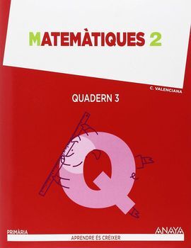 MATEMÀTIQUES 2 - QUADERN 3