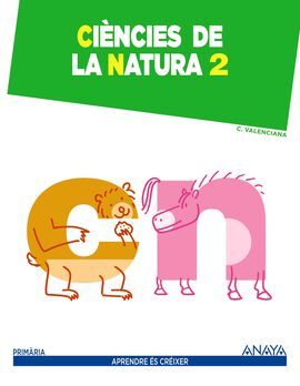 CIÈNCIES DE LA NATURA - 2º ED. PRIM.