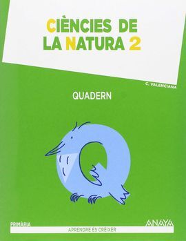 CIÈNCIES DE LA NATURA - 2º ED. PRIM. QUADERN