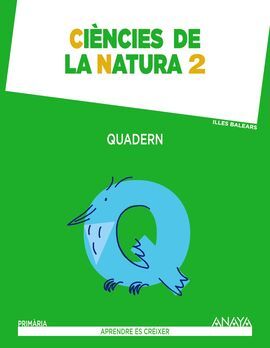 CIÈNCIES DE LA NATURA 2 - QUADERN