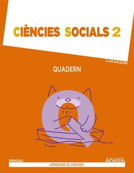 CIÈNCIES SOCIALS - QUADERN - 2º ED. PRIM.